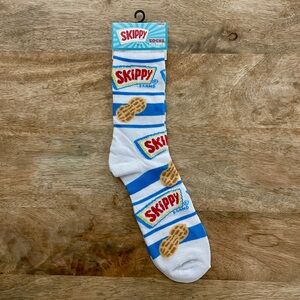 5/$20 NEW Adult Skippy Peanut Butter Socks